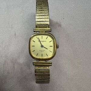Vintage Hamilton Gold Watch